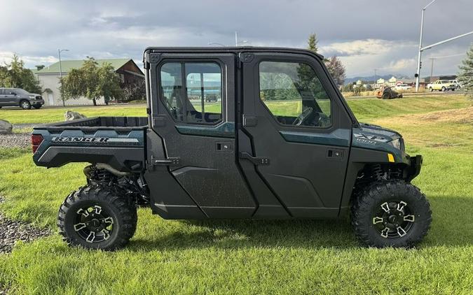 2026 Polaris® Ranger Crew XP 1000 NorthStar Edition Ultimate Blue Labyrinth