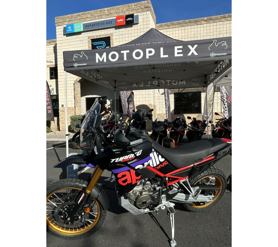 2026 Aprilia Tuareg 660 Rally