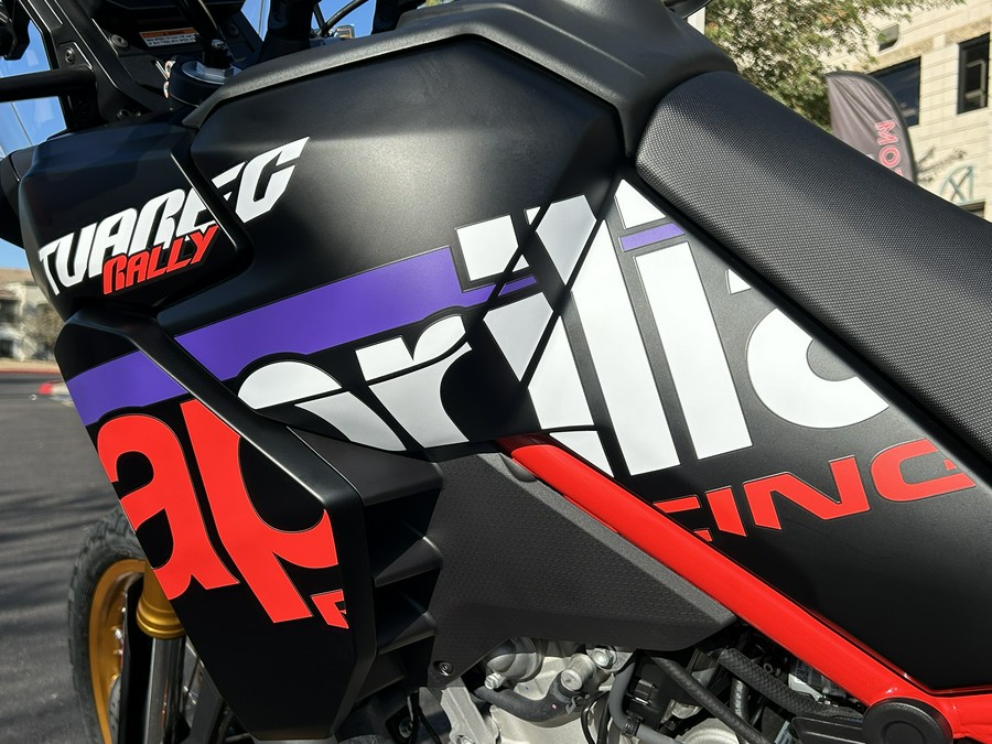 2026 Aprilia Tuareg 660 Rally