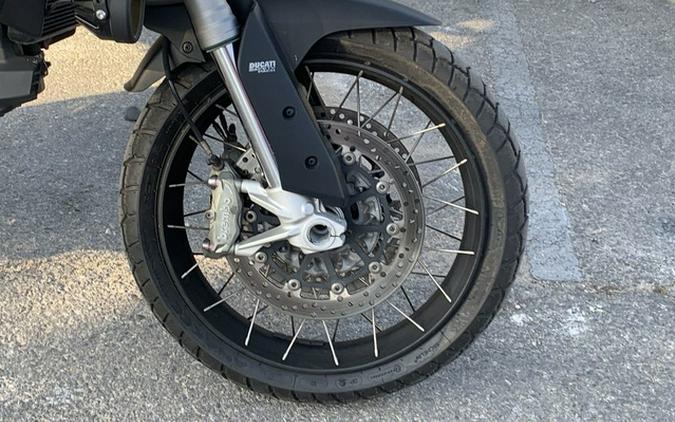 2021 Ducati Multistrada 950 S Spoked Wheels GP White
