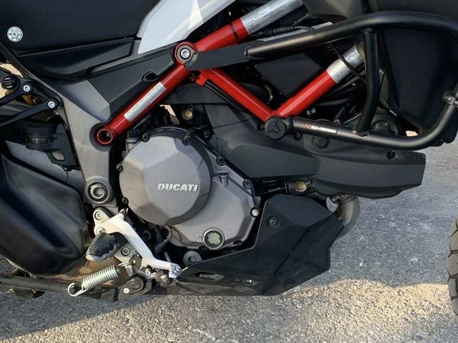 2021 Ducati Multistrada 950 S Spoked Wheels GP White