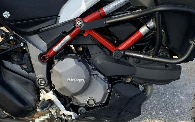 2021 Ducati Multistrada 950 S Spoked Wheels GP White
