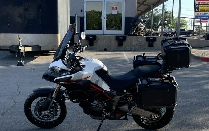 2021 Ducati Multistrada 950 S Spoked Wheels GP White