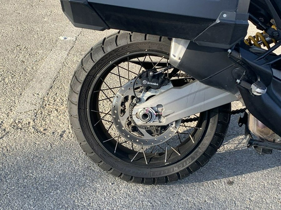 2021 Ducati Multistrada 950 S Spoked Wheels GP White