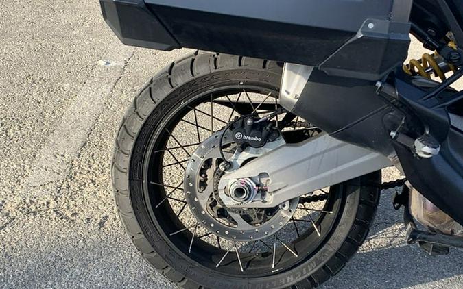 2021 Ducati Multistrada 950 S Spoked Wheels GP White