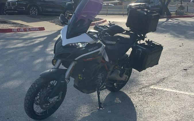 2021 Ducati Multistrada 950 S Spoked Wheels GP White