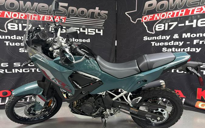 2026 Kawasaki KLE 500 ABS SE