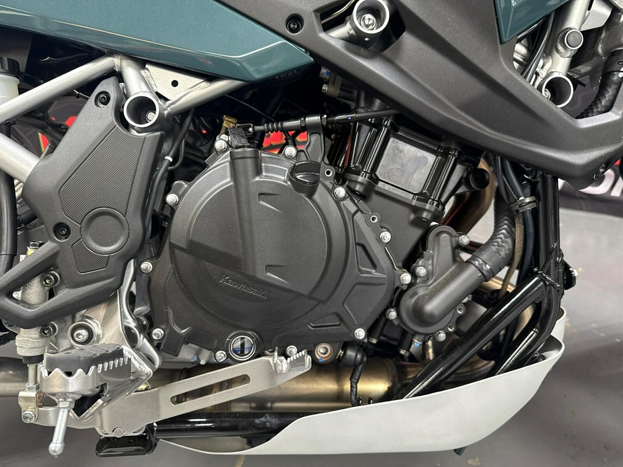 2026 Kawasaki KLE 500 ABS SE