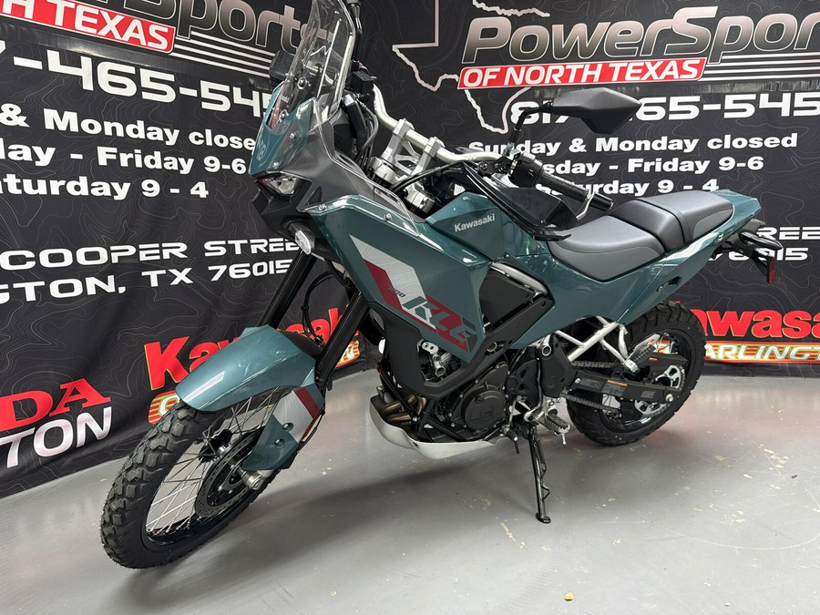 2026 Kawasaki KLE 500 ABS SE