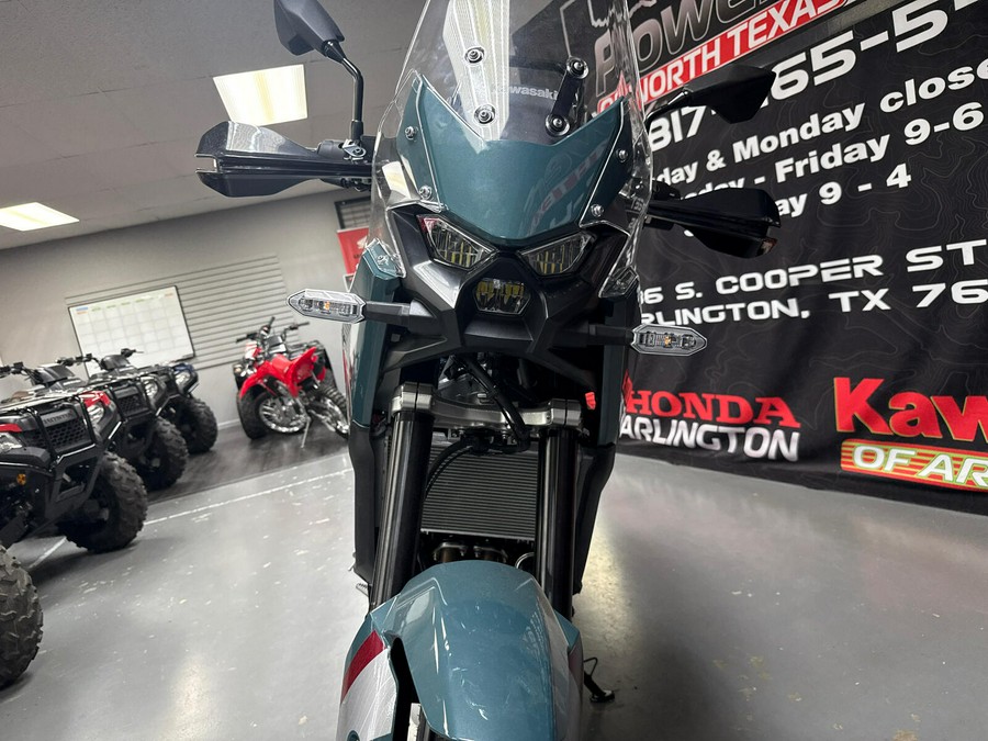 2026 Kawasaki KLE 500 ABS SE