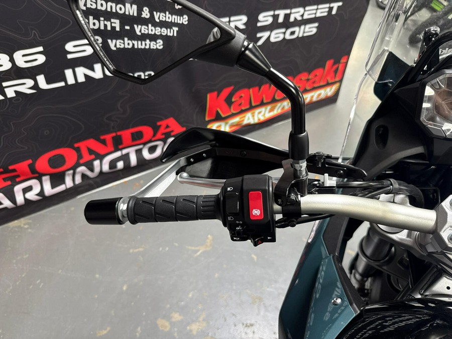 2026 Kawasaki KLE 500 ABS SE
