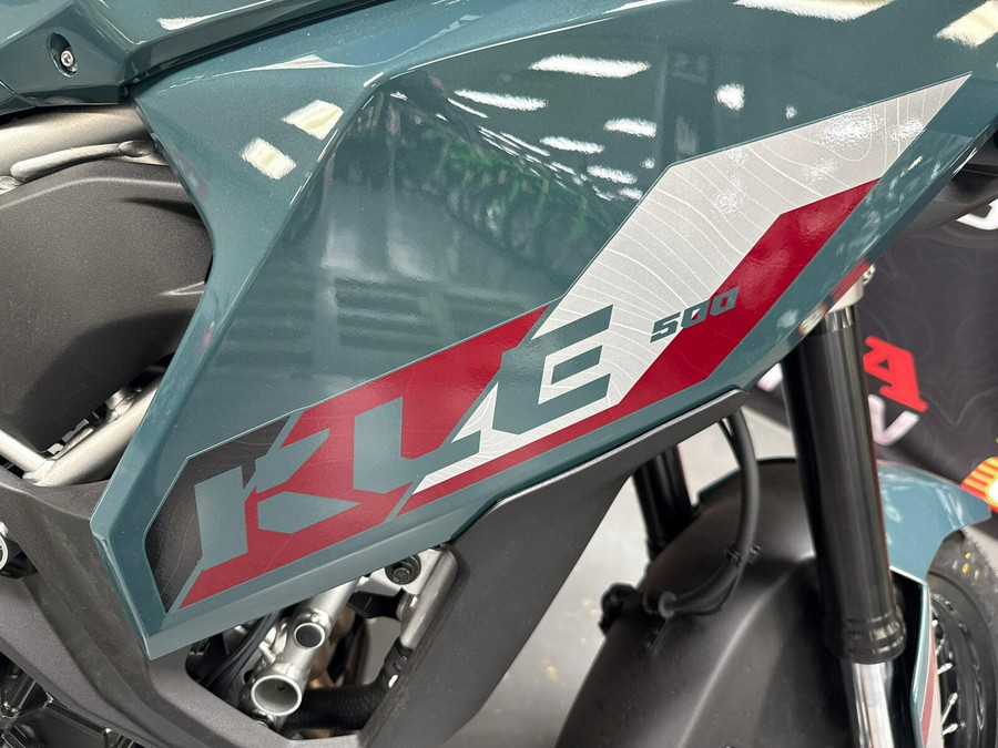 2026 Kawasaki KLE 500 ABS SE
