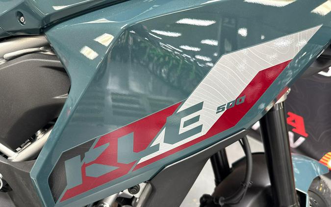 2026 Kawasaki KLE 500 ABS SE