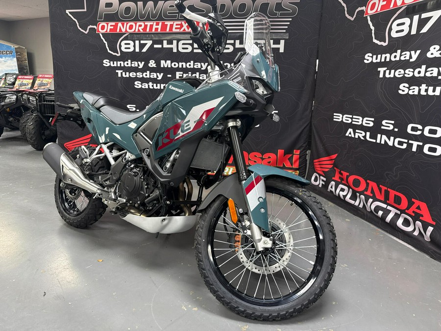 2026 Kawasaki KLE 500 ABS SE