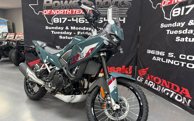 2026 Kawasaki KLE 500 ABS SE