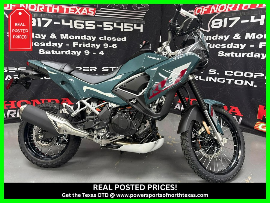 2026 Kawasaki KLE 500 ABS SE