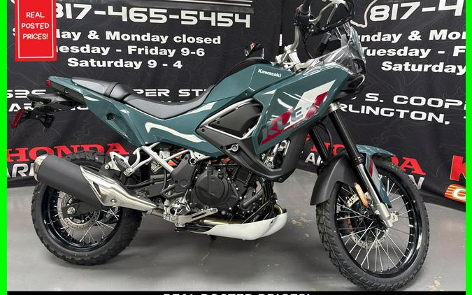 2026 Kawasaki KLE 500 ABS SE