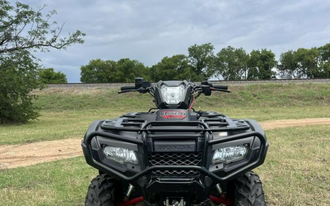2017 Honda Fourtrax Foreman Rubicon 4X4 Auto DCT EPS Deluxe