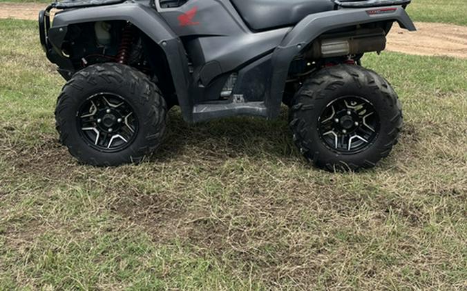 2017 Honda Fourtrax Foreman Rubicon 4X4 Auto DCT EPS Deluxe