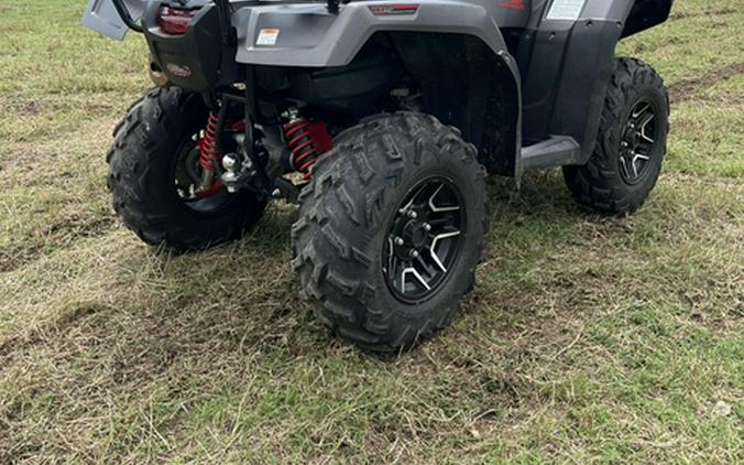 2017 Honda Fourtrax Foreman Rubicon 4X4 Auto DCT EPS Deluxe