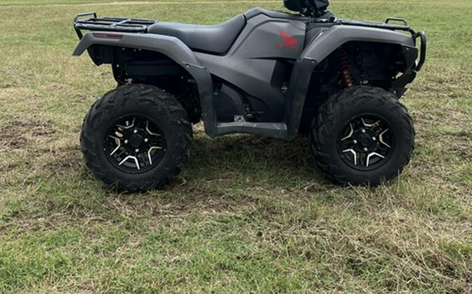 2017 Honda Fourtrax Foreman Rubicon 4X4 Auto DCT EPS Deluxe