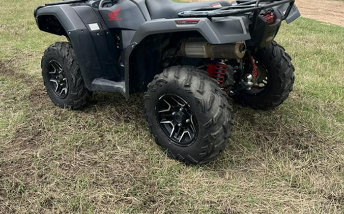 2017 Honda Fourtrax Foreman Rubicon 4X4 Auto DCT EPS Deluxe