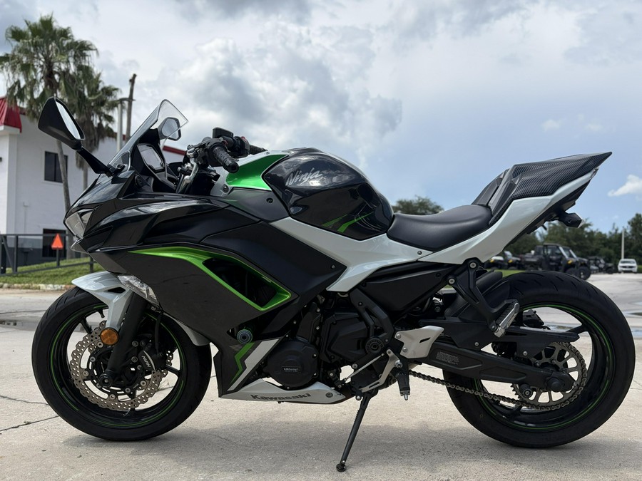 2022 Kawasaki NINJA 650