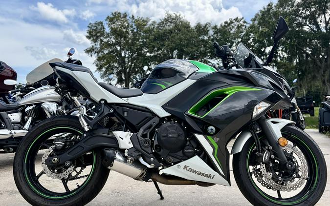 2022 Kawasaki NINJA 650