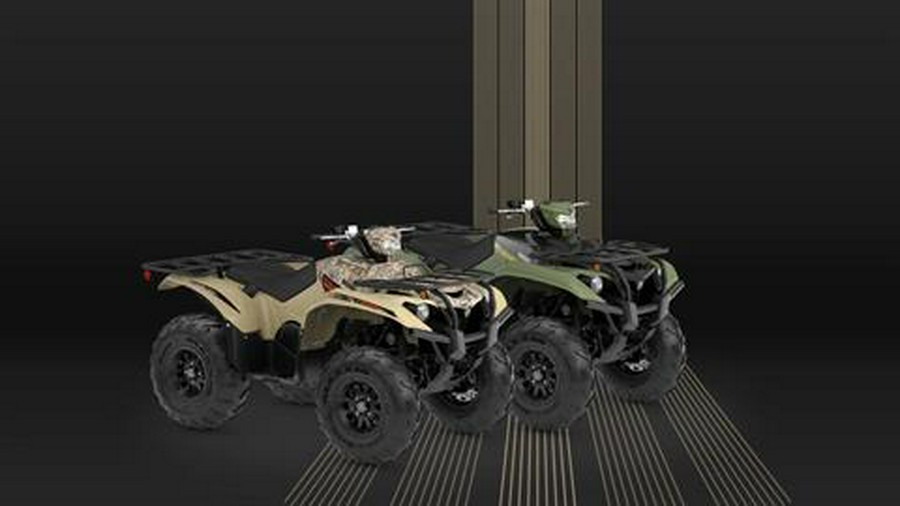2027 Yamaha Kodiak 700 EPS