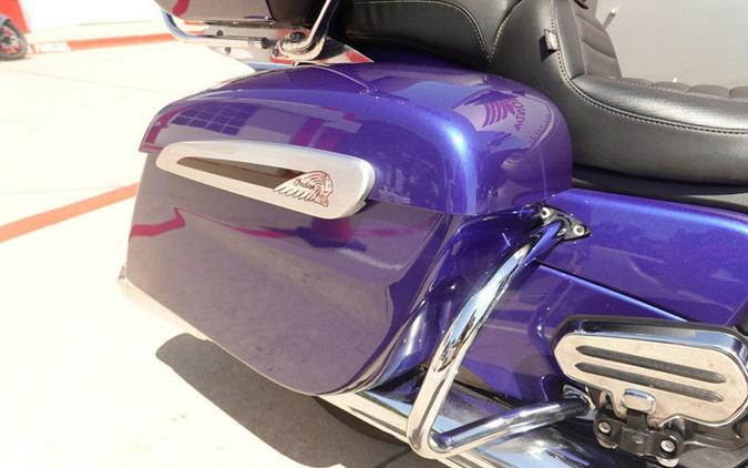 2023 Indian Pursuit Limited Spirit Blue Metallic