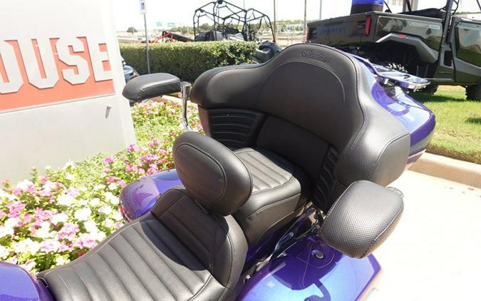 2023 Indian Pursuit Limited Spirit Blue Metallic
