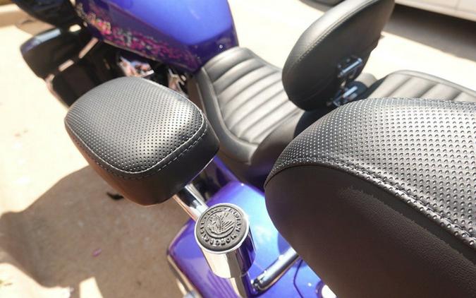 2023 Indian Pursuit Limited Spirit Blue Metallic