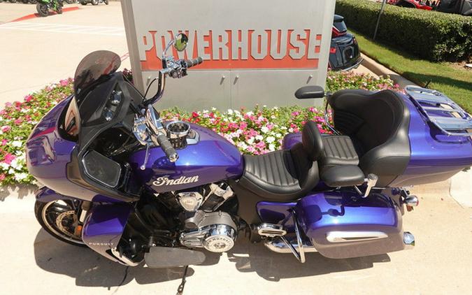 2023 Indian Pursuit Limited Spirit Blue Metallic
