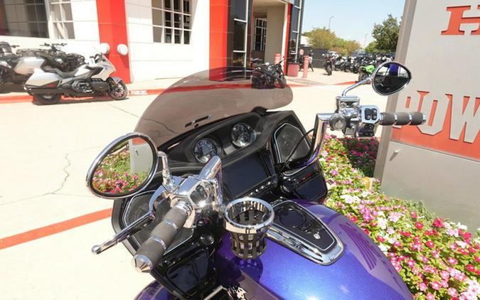 2023 Indian Pursuit Limited Spirit Blue Metallic