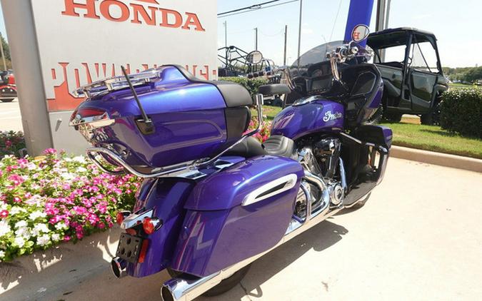 2023 Indian Pursuit Limited Spirit Blue Metallic