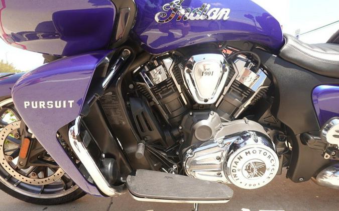 2023 Indian Pursuit Limited Spirit Blue Metallic