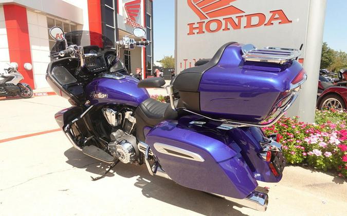 2023 Indian Pursuit Limited Spirit Blue Metallic