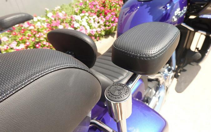 2023 Indian Pursuit Limited Spirit Blue Metallic