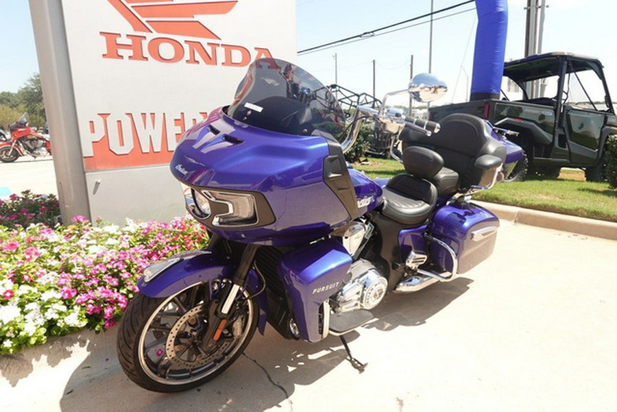 2023 Indian Pursuit Limited Spirit Blue Metallic