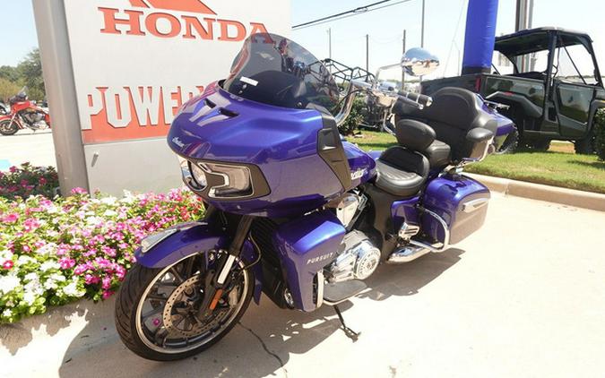 2023 Indian Pursuit Limited Spirit Blue Metallic