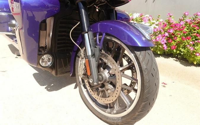 2023 Indian Pursuit Limited Spirit Blue Metallic