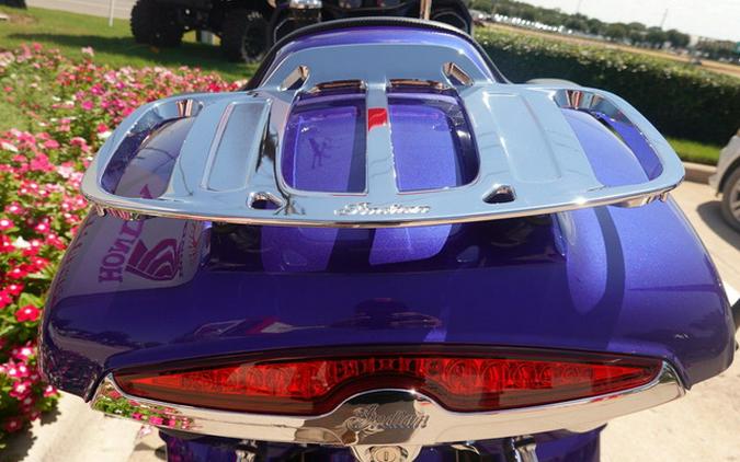 2023 Indian Pursuit Limited Spirit Blue Metallic