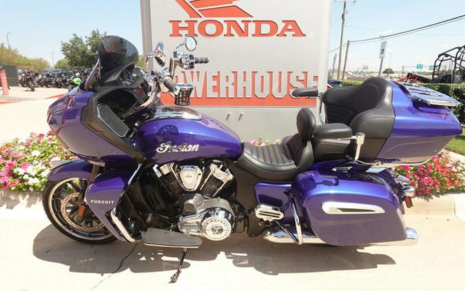 2023 Indian Pursuit Limited Spirit Blue Metallic