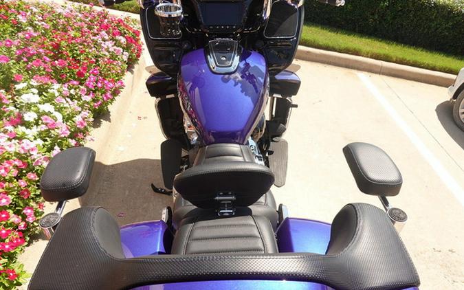 2023 Indian Pursuit Limited Spirit Blue Metallic