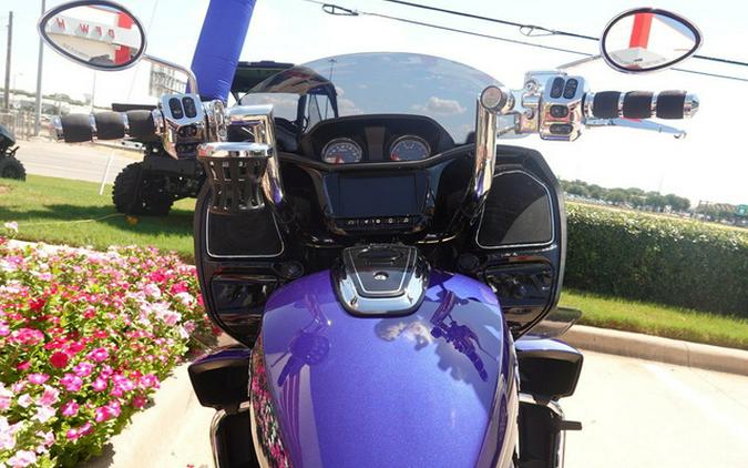 2023 Indian Pursuit Limited Spirit Blue Metallic
