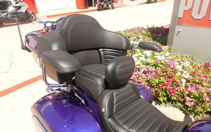 2023 Indian Pursuit Limited Spirit Blue Metallic
