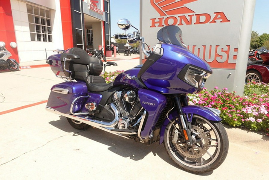 2023 Indian Pursuit Limited Spirit Blue Metallic