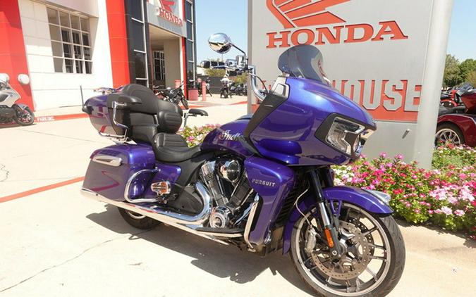 2023 Indian Pursuit Limited Spirit Blue Metallic