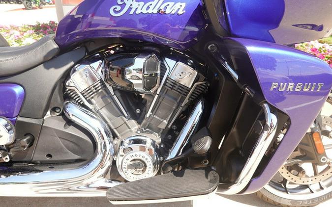 2023 Indian Pursuit Limited Spirit Blue Metallic