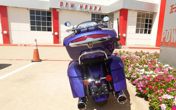 2023 Indian Pursuit Limited Spirit Blue Metallic